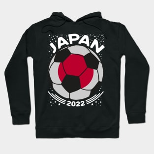 Japan Flag Soccer Football Team Hoodie